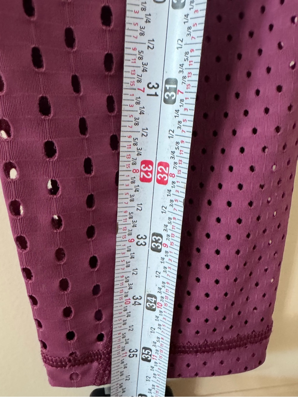 2/for $20 🪩 VS SPORT Plum High-Waist Side Pocket Leggings (Women’s Medium) - Picture 9 of 13